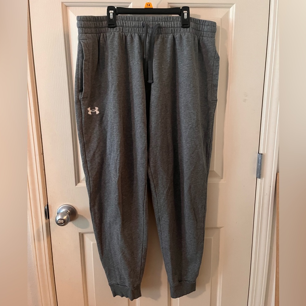 Under Armour Charcoal Sweatpants
